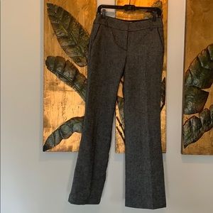Lined dress pants